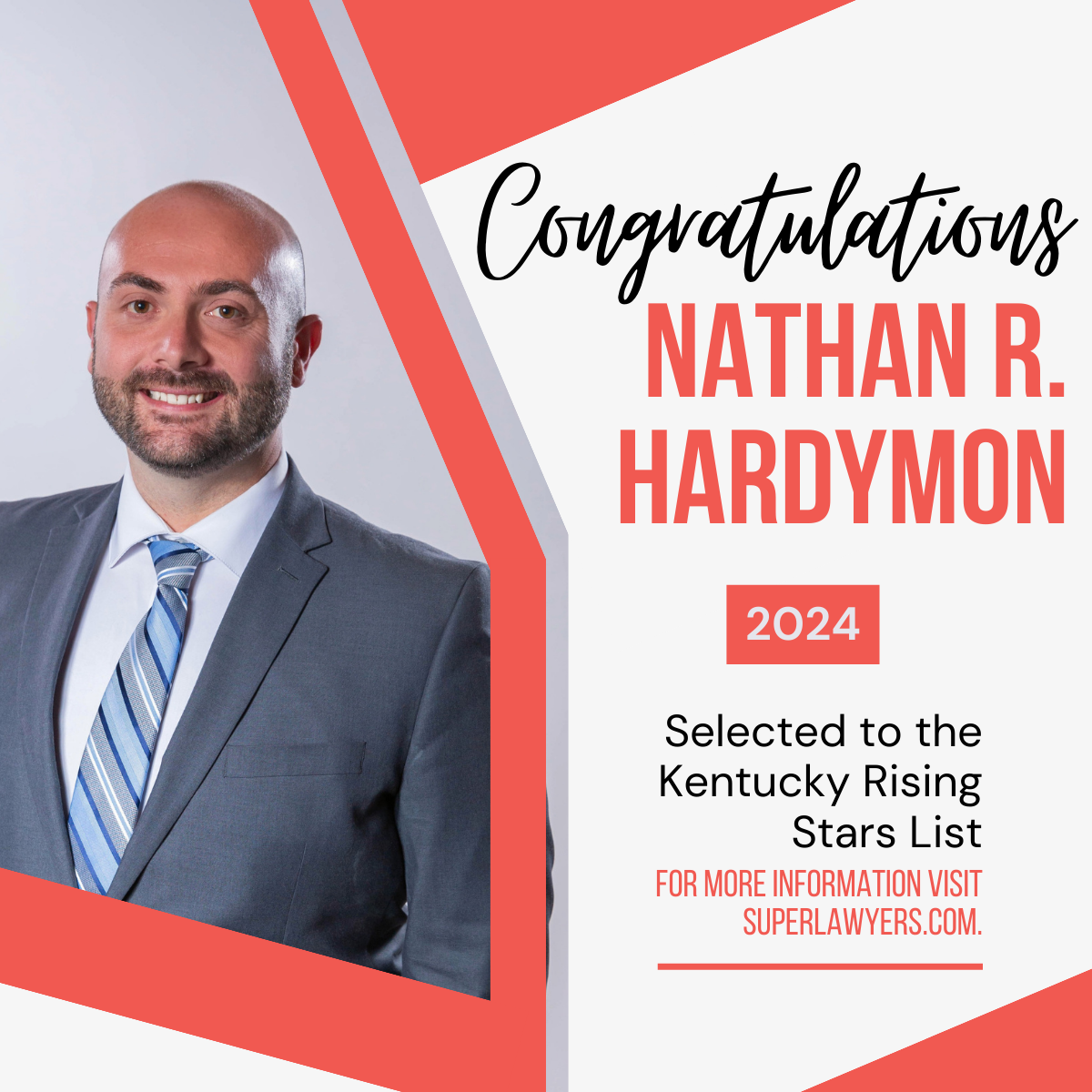 Nathan R. Hardymon Selected to 2024 Rising Stars List